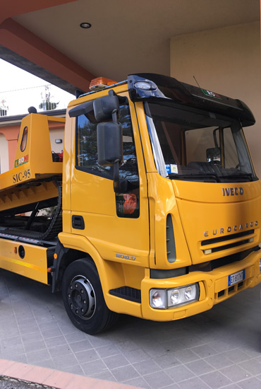 Soccorso Stradale - Carrozzeria Fratelli Conte - Dronero (CN)