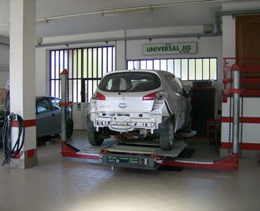 Banco di raddrizzatura